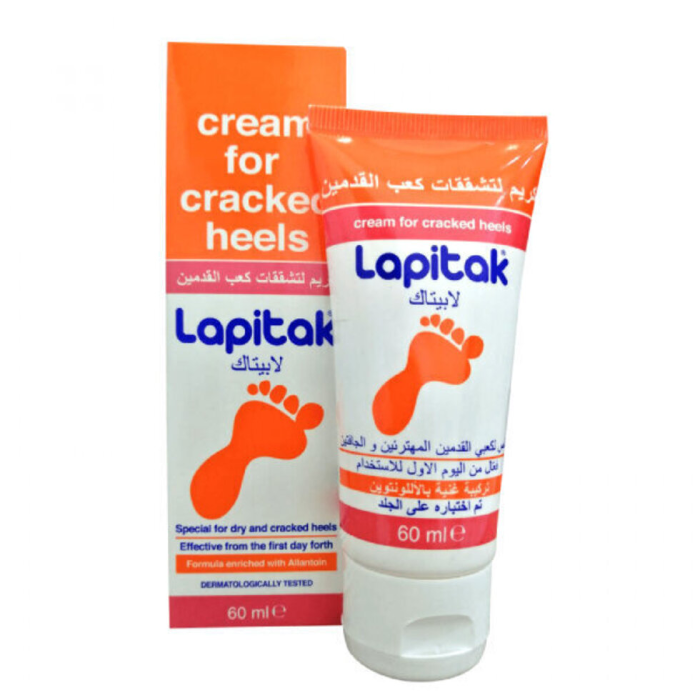 كريم لتشققات كعب القدمين من لابيتاك 60 مل |  صيدلية.كوم.