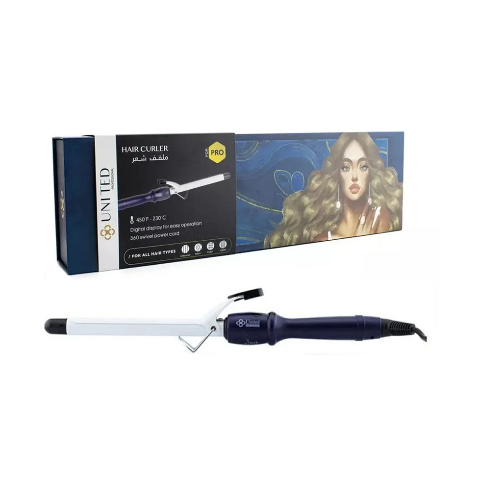 فير تجعيد الشعر 450 فهرنهايت UN181 من يونايتد |  صيدلية.كوم.