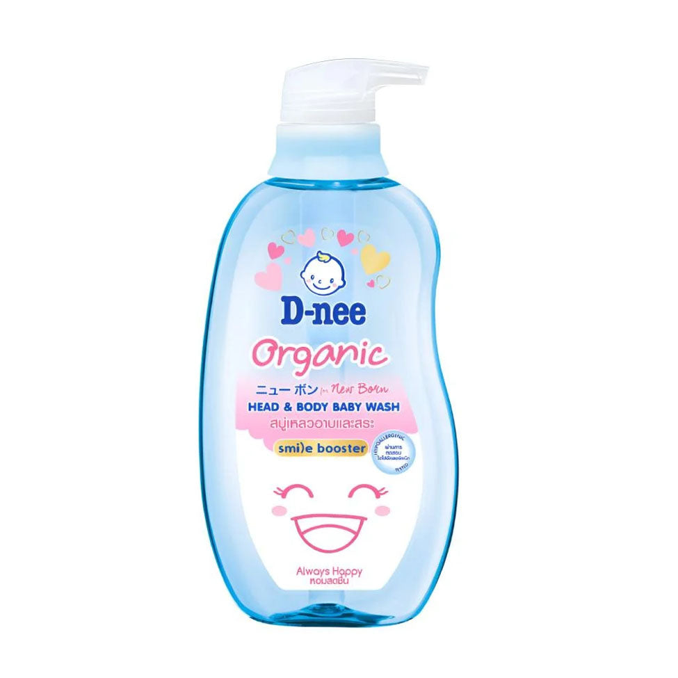 شامبو و غسول للأطفال العضوي لحديثي الولادة سعادة دائمة من دي-ني