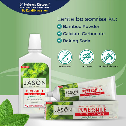 Jason Power Smile Whitening Toothpaste 170g