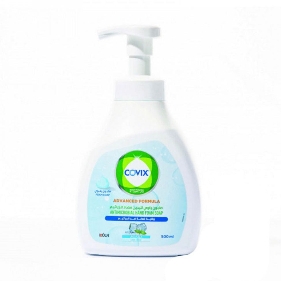 Covix Anti-Bacterial Foaming Hand Wash Cool Fresh - 500 Ml