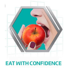 مثبت اطقم الاسنان سوبر خالي من الطعم v2 من كوريغا 40 جرام |  صيدلية.كوم.