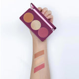 بلوفير باليت إضاءة كارنيليان بوب