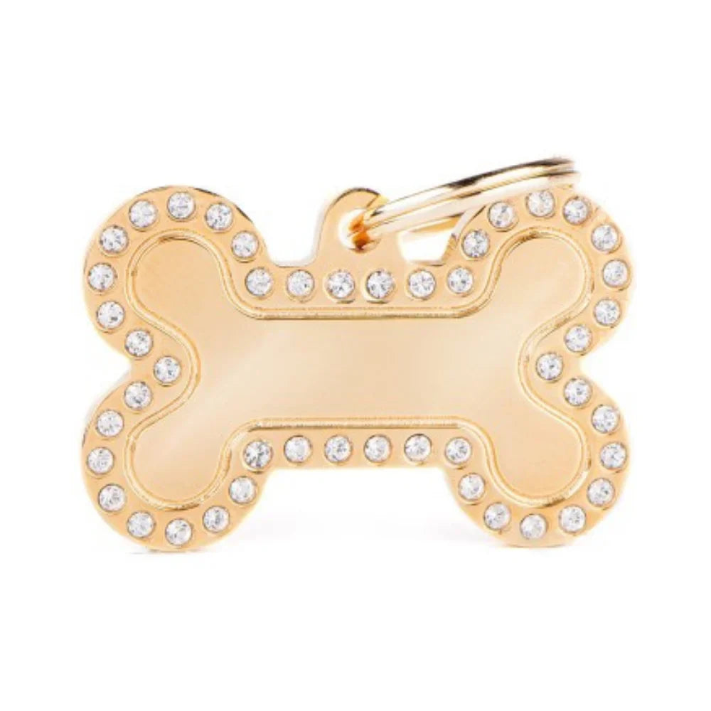 ماي فاميلي قلادة أوسو بيكولو لماع جولد |  صيدلية.كوم.