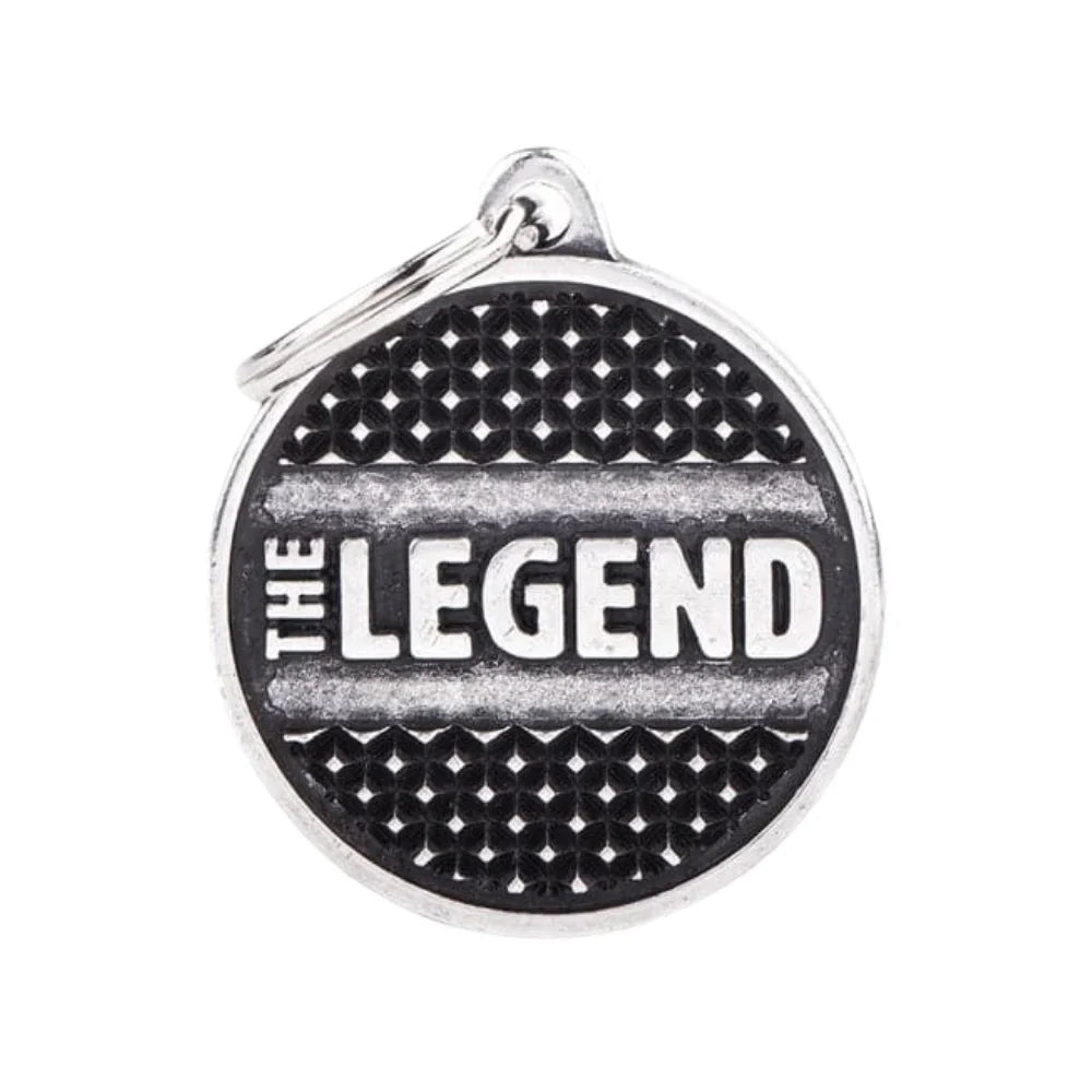 ماي فاميلي قلادة ستود برونكس دائري متوسط |  صيدلية.كوم.