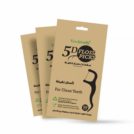 خيوط اسنان من 5D
