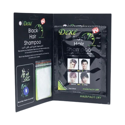شامبو صبغة للشعر لون اسود 25 مل من ديكسي |  صيدلية.كوم.