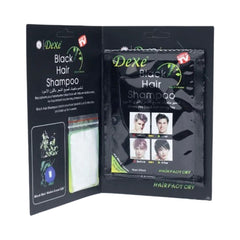 شامبو صبغة للشعر لون اسود 25 مل من ديكسي |  صيدلية.كوم.