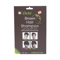 شامبو صبغة للشعر لون بني 25 مل من ديكسي |  صيدلية.كوم.