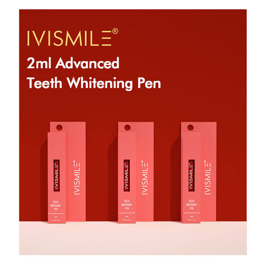 قلم ايفي سمايل تبييض الأسنان الأحمر 16% |  صيدلية.كوم.