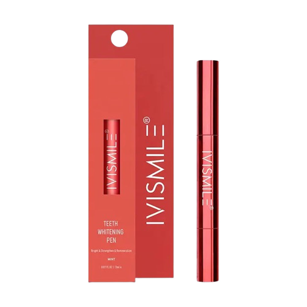 قلم ايفي سمايل تبييض الأسنان الأحمر 16% |  صيدلية.كوم.