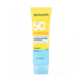 غارنييه جل واقي شمس سكن ايكتيف سوبر يوفي بعامل حماية 50+ مع فيتامين سي 60 مل