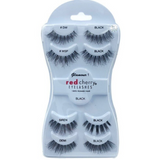 Red Cherry Eyelashes Kit 4 Pairs Glamor 1