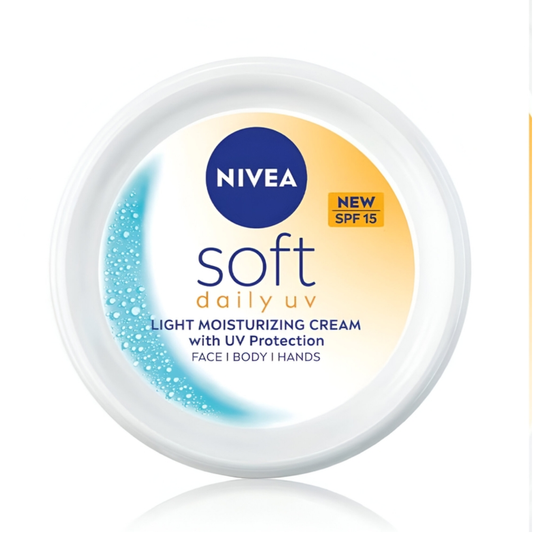 نيفيا كريم 200 مل سوفت SPF15