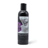 Earthly Body Edible Massage Oil With Grape Flavor - 237 Ml