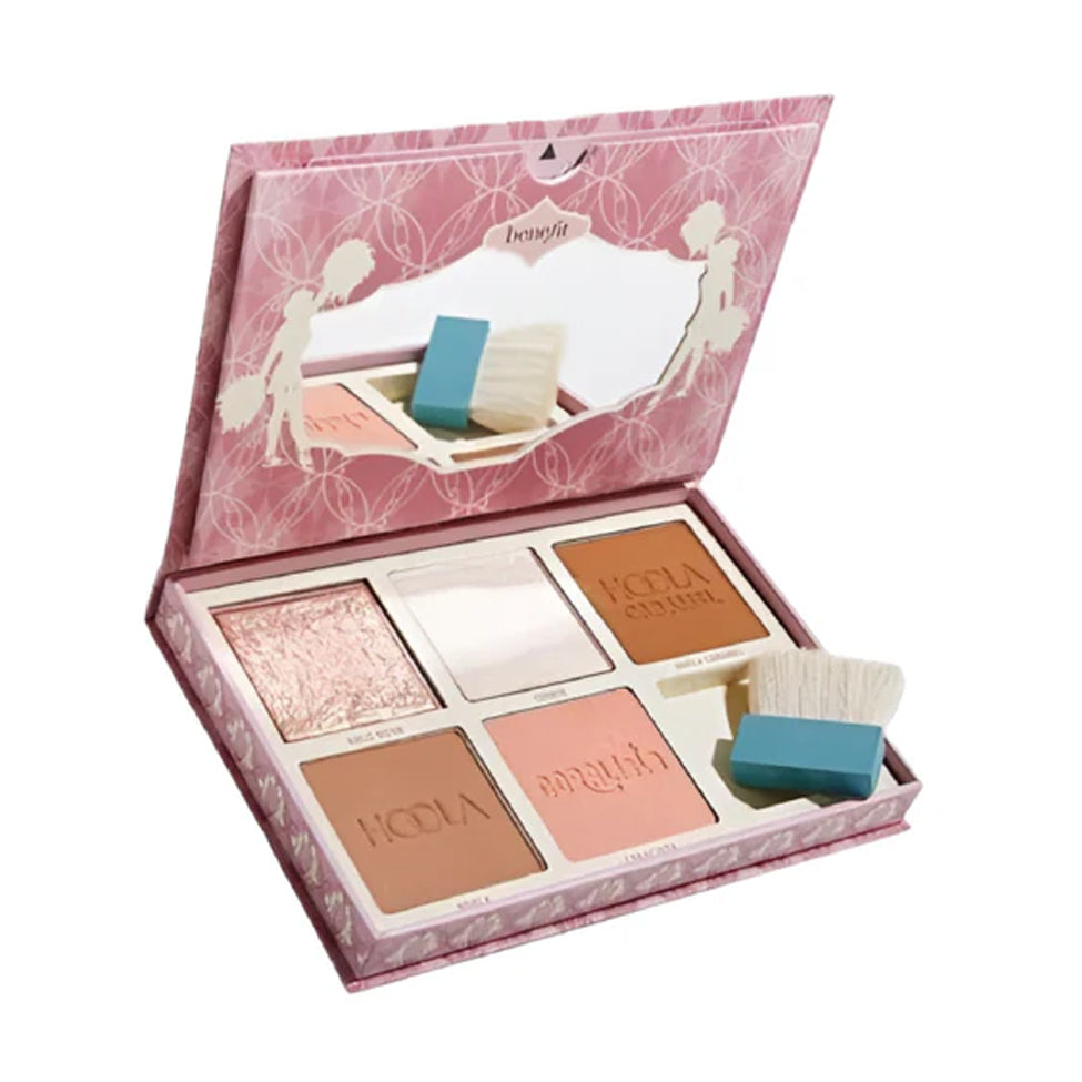 Benefit Palette Cheek Leaders Bronze Squad