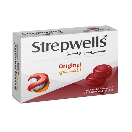Strepwells Original 24 Lozenges