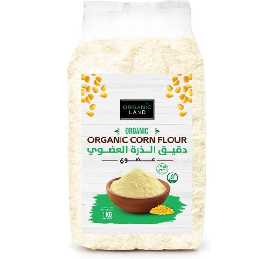 اورجانيك لاند دقيق الذرة العضوي 