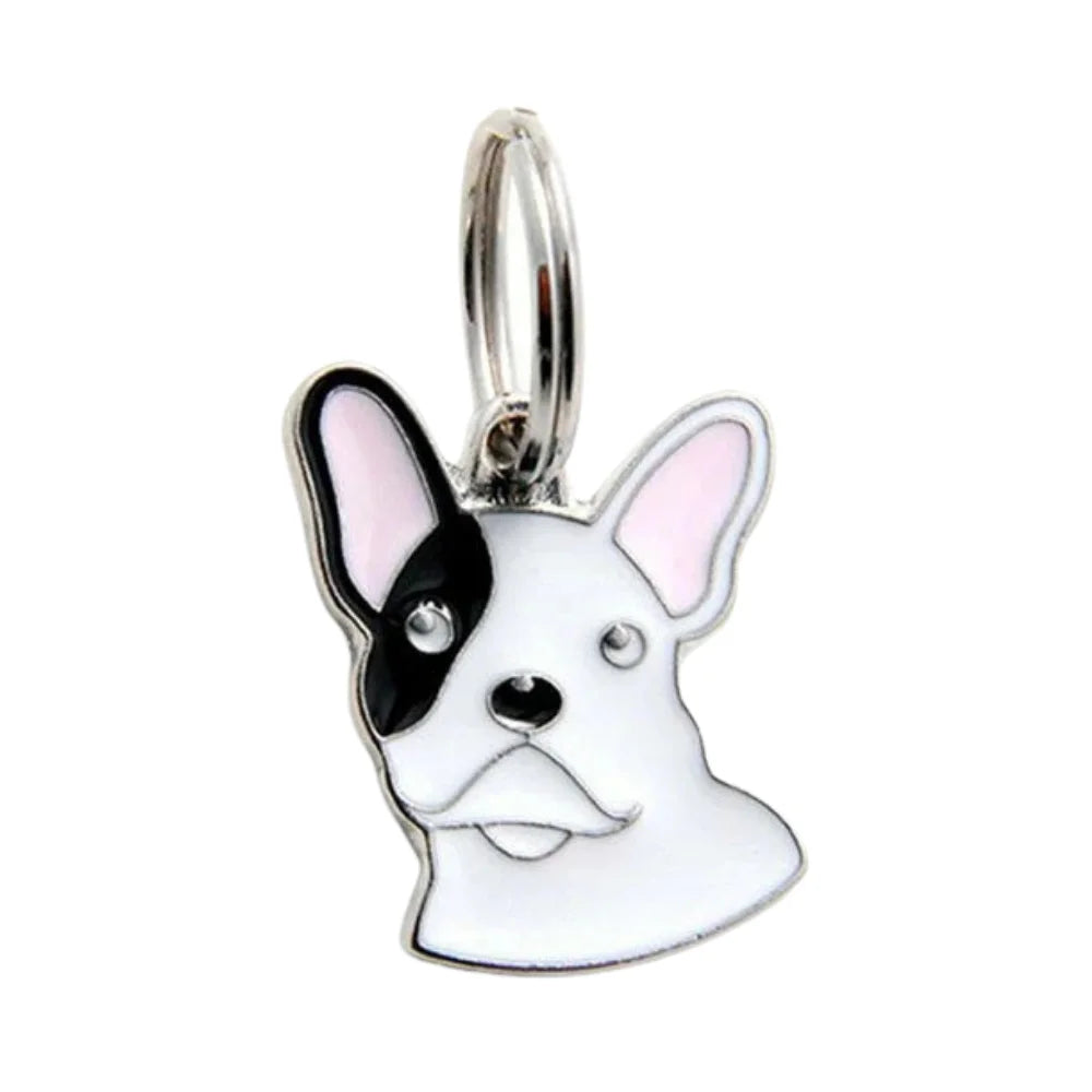 ماي فاميلي قلادة اسود بولدوغ |  صيدلية.كوم.