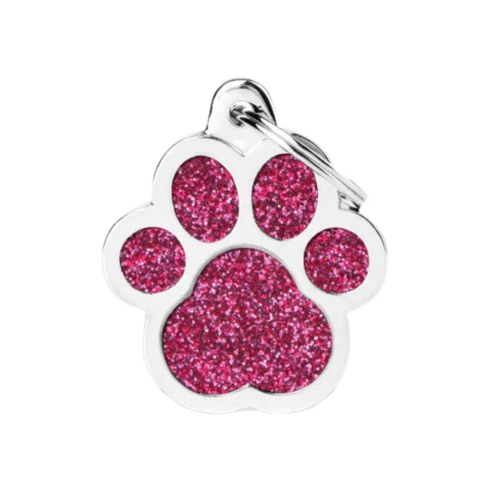 ماي فاميلي قلادة مخلب كبير لامع وردي |  صيدلية.كوم.