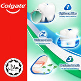 Colgate Toothpaste Triple Action Original Mint 125ml