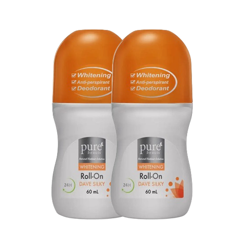 مزيل عرق رول مفتح للبشرة 60 مل مع خصم 50% على الحبة الثانية من بيور بيوتي |  صيدلية.كوم.