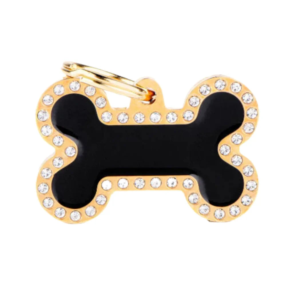 ماي فاميلي قلادة لماع أسود كبير |  صيدلية.كوم.