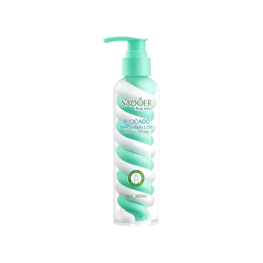 Marshmallow Body Lotion with Avocado by Beauty System 200 ml
