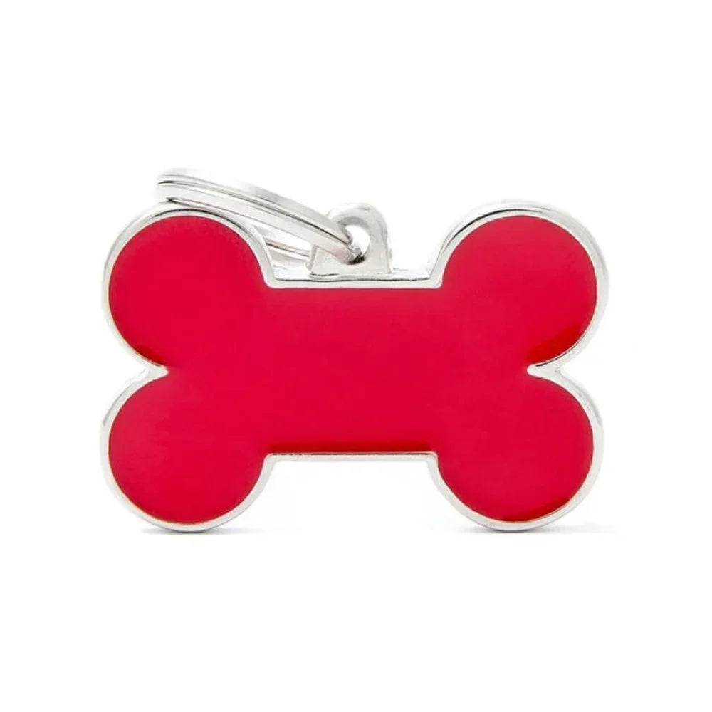 ماي فاميلي قلادة المينيوم على شكل عظمة بايسك |  صيدلية.كوم.