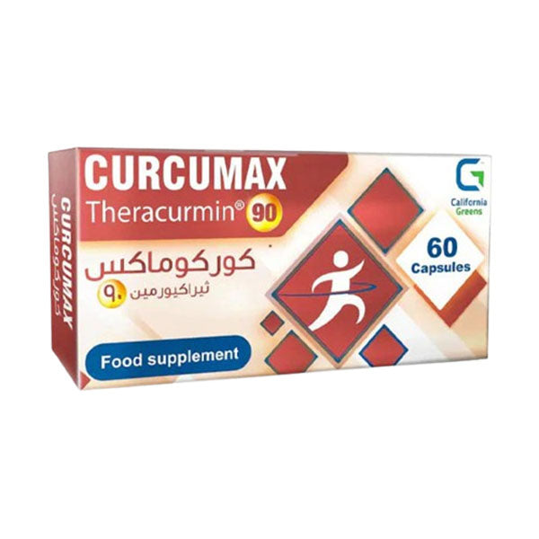 كاليفورنيا جرينز كوركوماكس 90 ملجم 60 كبسولة |  صيدلية.كوم.