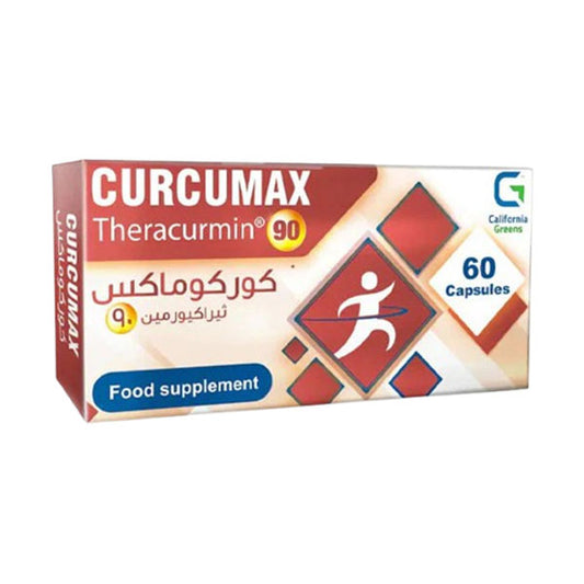 كاليفورنيا جرينز كوركوماكس 90 ملجم 60 كبسولة