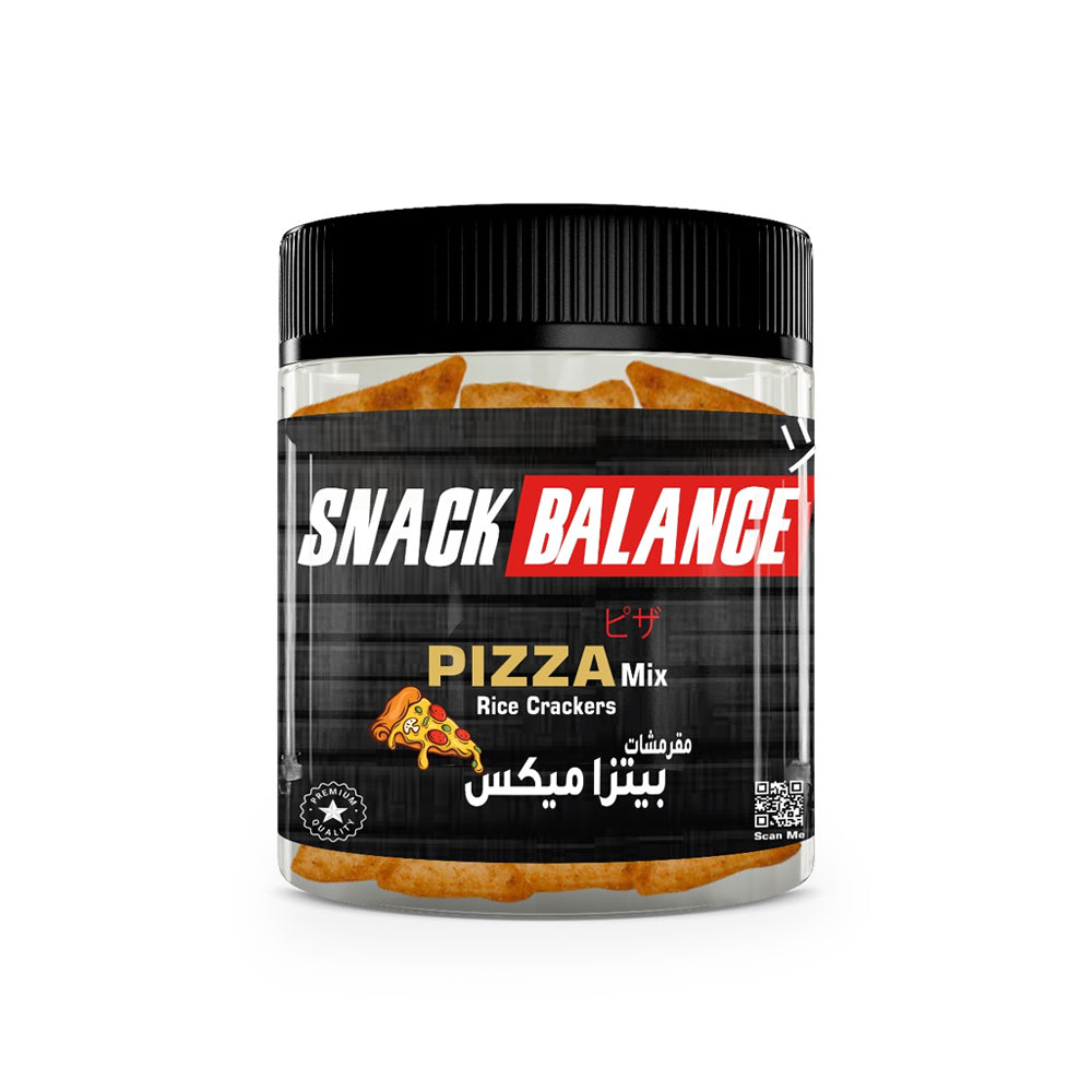 مقرمشات بيتزا ميكس من سناك بالانس 200 جم |  صيدلية.كوم.