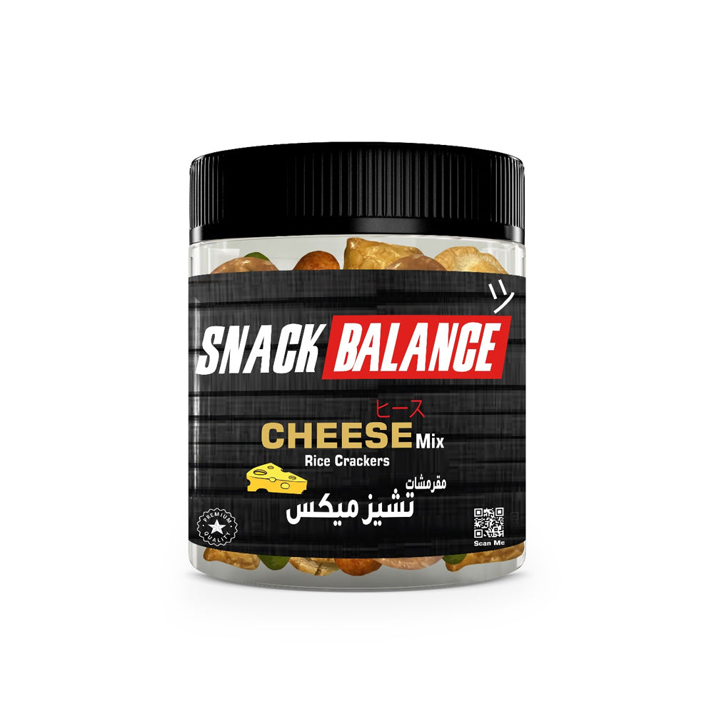 مقرمشات تشيز ميكس من سناك بالانس 250 جم |  صيدلية.كوم.