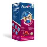 Astakrill krill oil and Red omega-3 30 Softgel Capsules