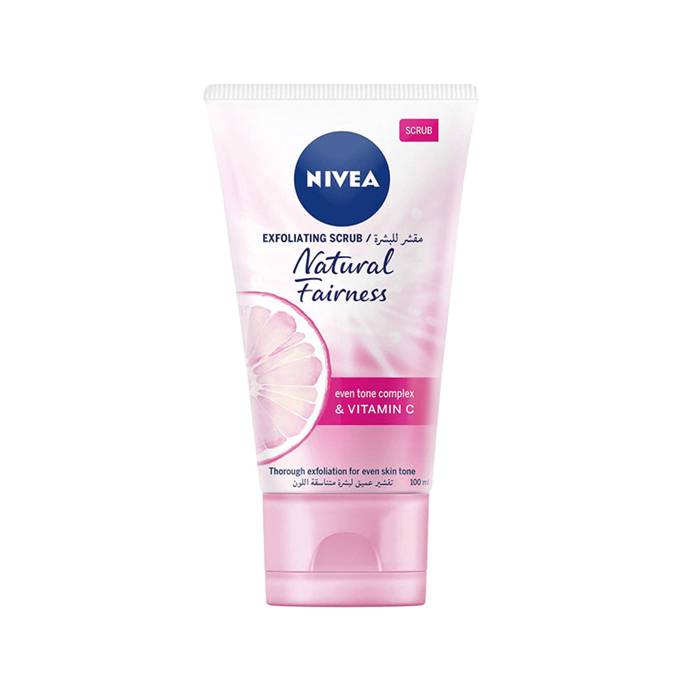 Nivea Skin Whitening Scrub Cream 100 ml