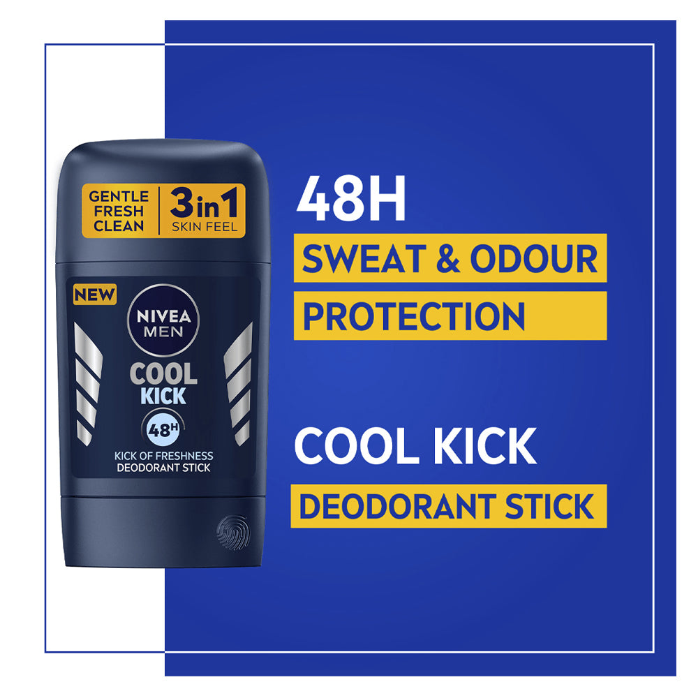 Nivea Stick for Sweat Cool Kick 50 ml