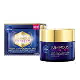 NIVEA Luminous 630 Night Face Cream for Dark Spots 50 ml