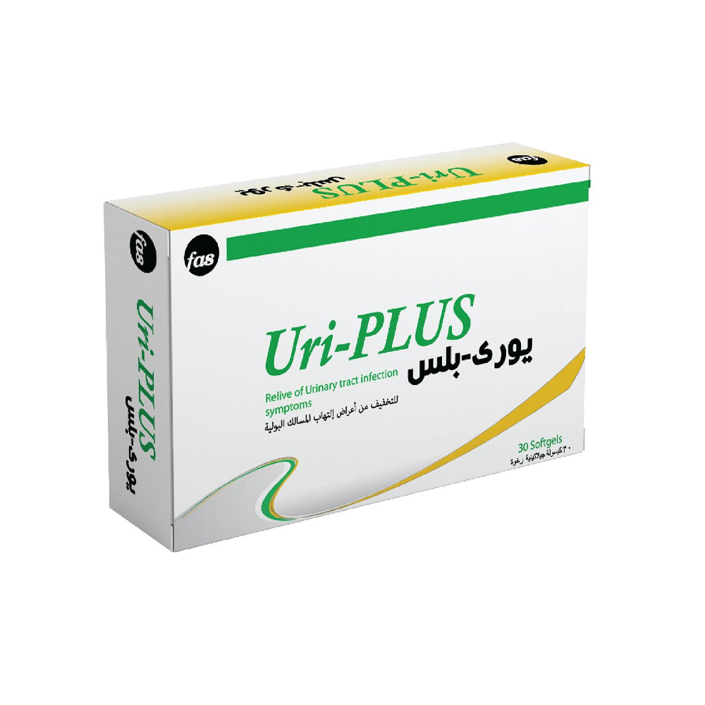 Uri Plus For Urinary Tract Infections 30 Softgels