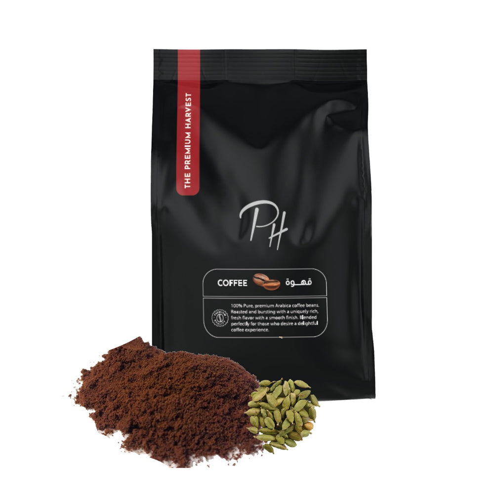 قهوة برازيلي مطحونة بالهيل 1 كجم من PH |  صيدلية.كوم.