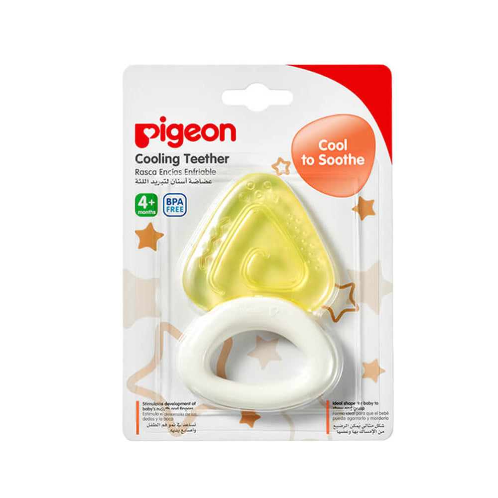 Pigeon Cooling Teether Triangle