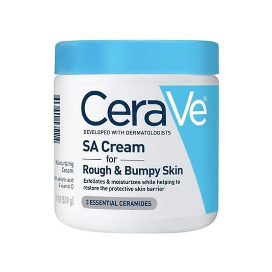 CeraVe Cream SA Salicylic Acid Rejuvenating Cream 539 g