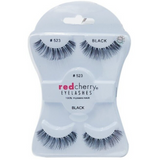 Red Cherry Eyelashes Set 2 Pairs No. 523