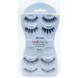 Red Cherry Eyelashes Kit 4 Pairs Glamor 2