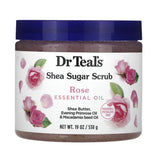 Dr. Teals Body Scrub With Sugar, Rose Oil, And Shea Butter 538 Gm