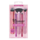 Real Techniques Essential Makeup Brush Set 5 brushes