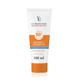 YC Sunscreen Cream 50+ UV Protection 100ml