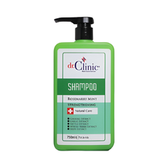 Dr. Clinic Hair Shampoo Rosemarry Mint Strengthening 750ml