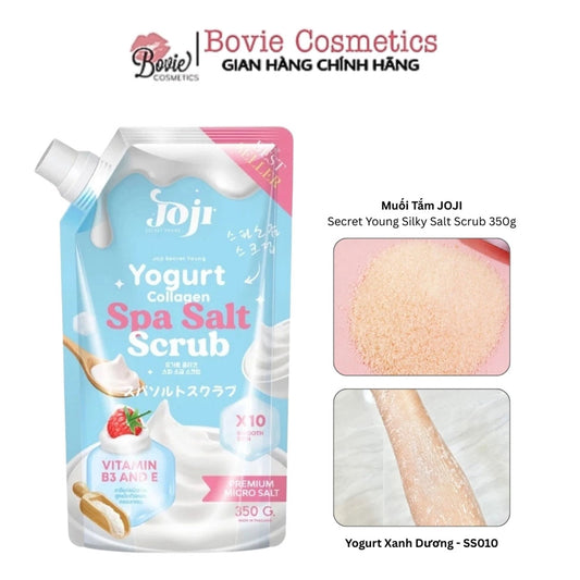 جوجي سيكريت يونغ مقشر الملح بالزبادي والكولاجين 350 جرام