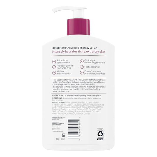 لوشن ادفانسد ثيرابي لترطيب البشرة شديدة الجفاف 473 مل من لوبريديرم |  صيدلية.كوم.