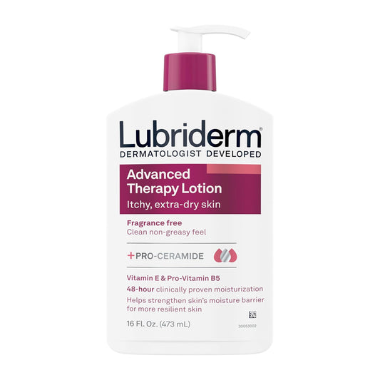 Lubriderm Advanced Therapy Body Lotion 473 ml